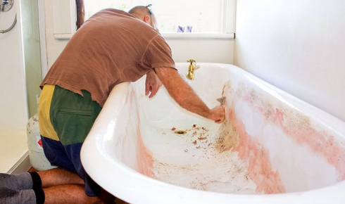 Tub Resurfacing in Columbus
