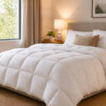Organic Cotton Goose Down Comforter