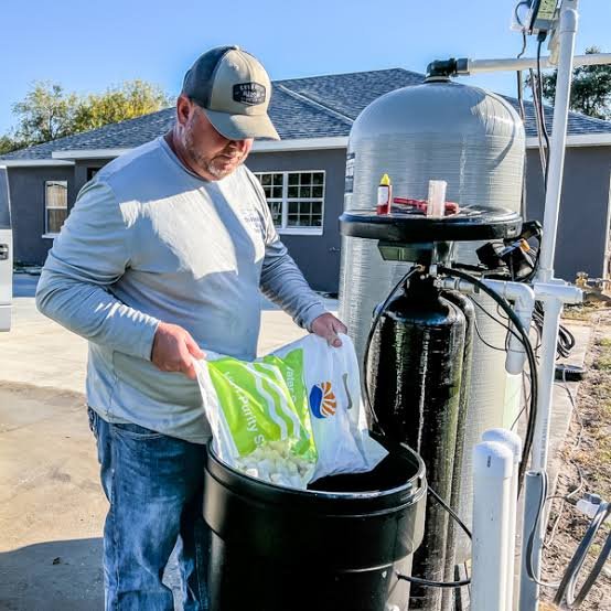 water softening systems