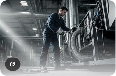  HVAC technician